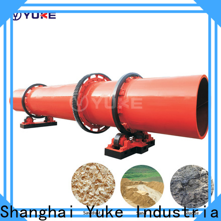 YUKE sawdust dryer factory factory