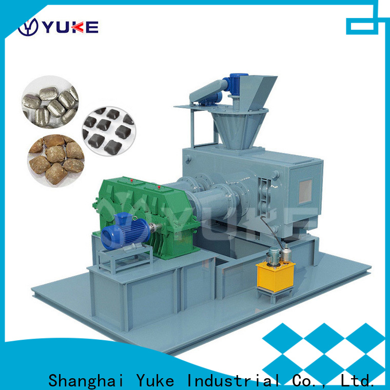 YUKE Wholesale briquette press machine Supply factories