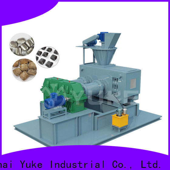 YUKE New drying charcoal briquettes company production line