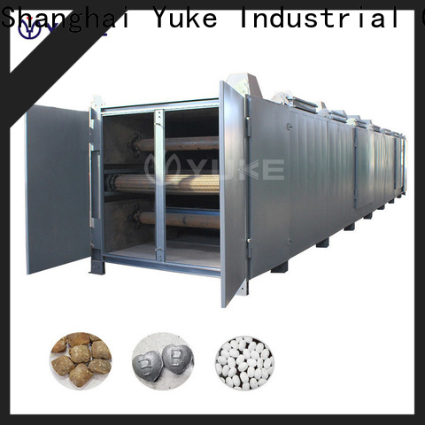 YUKE briquette press for business factory