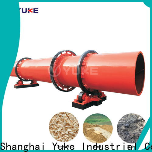 YUKE fish feed dryer company factories