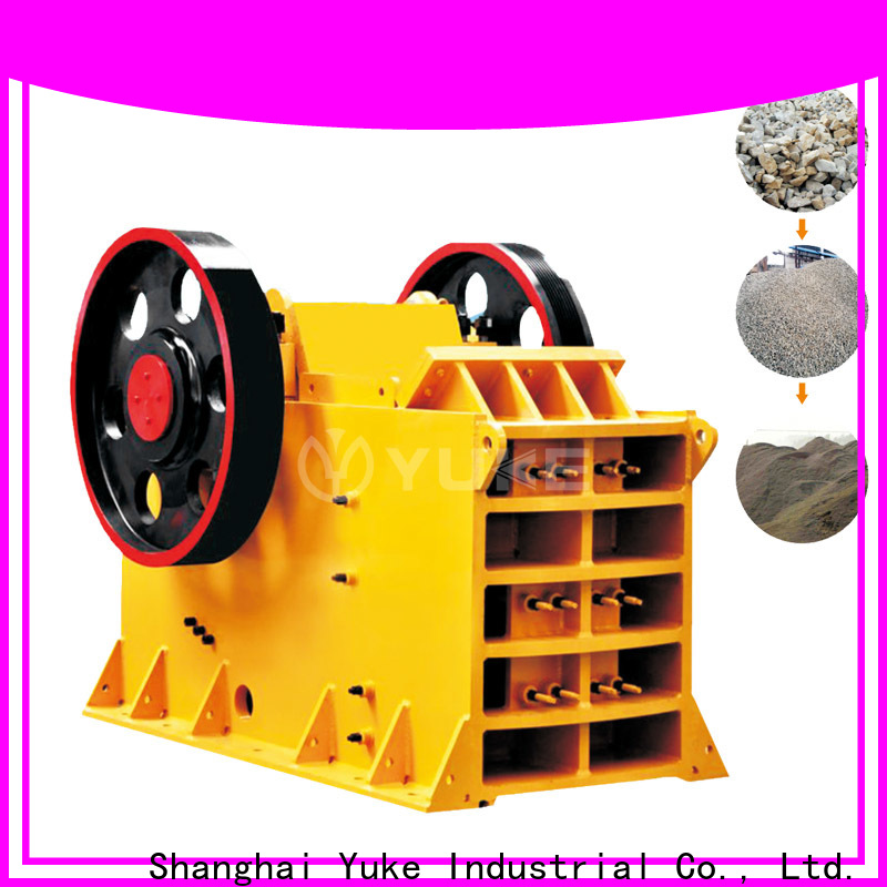 YUKE crusher machine Suppliers production line