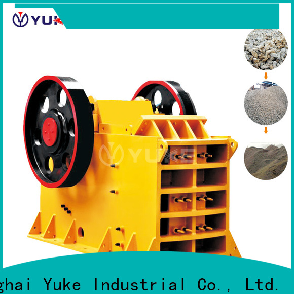 YUKE Wholesale stone crusher machine for sale company factories