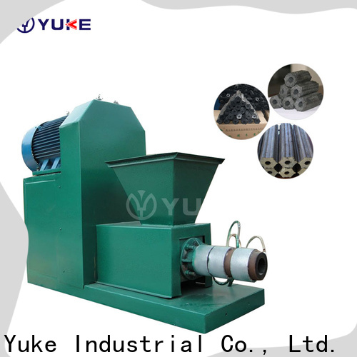 YUKE Custom stone crusher company production line