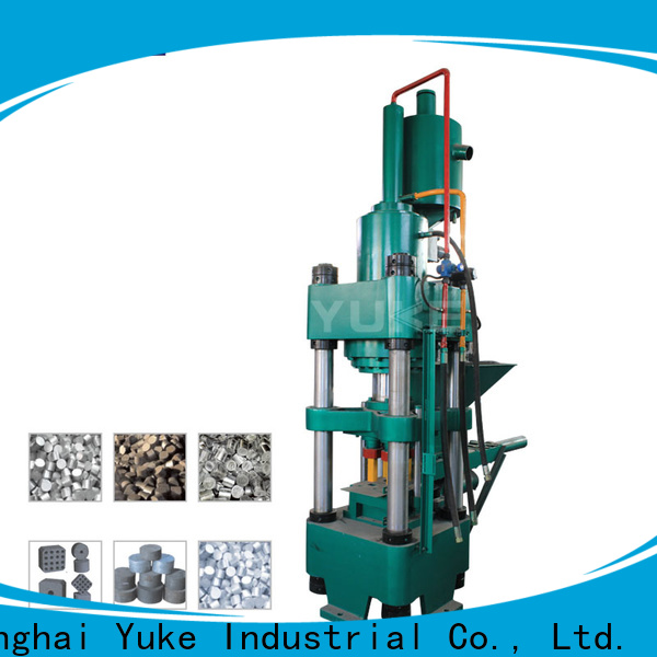 YUKE Top metal can crusher factory factory