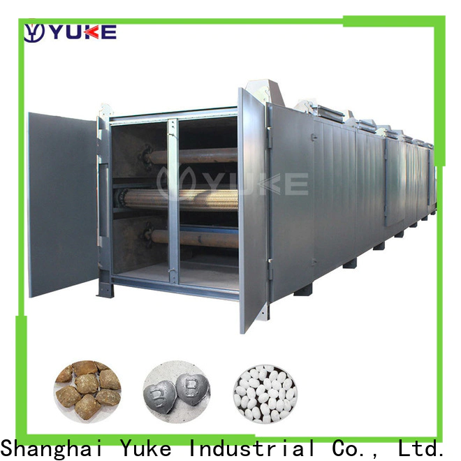 YUKE mobile stone crusher company factories