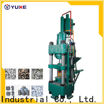 YUKE briquette press machine manufacturers factory