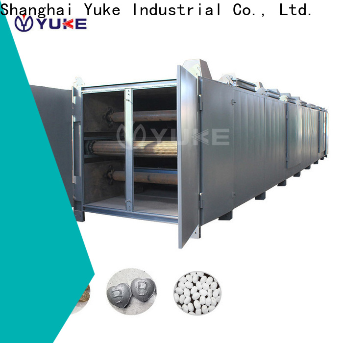 YUKE belt dryer machine for business production line