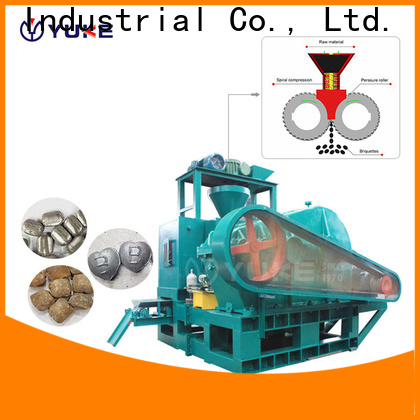 YUKE biomass briquette machine Supply factory