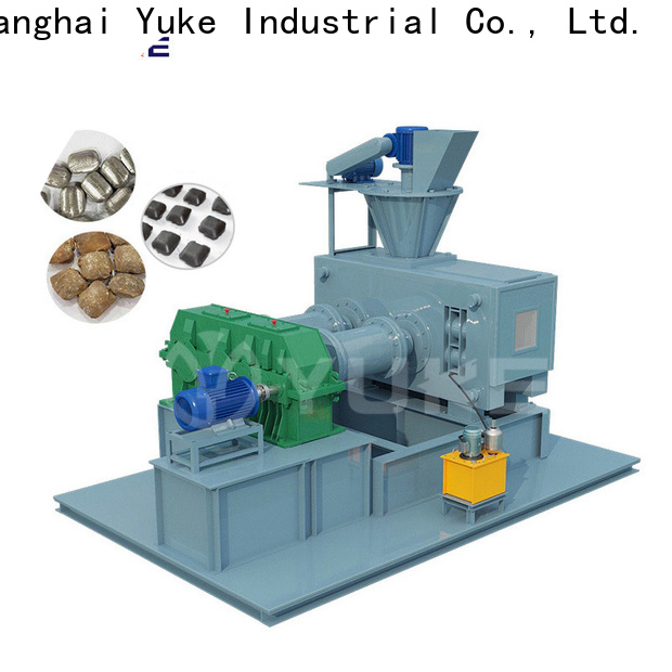 YUKE briquetting manufacturer Suppliers production line