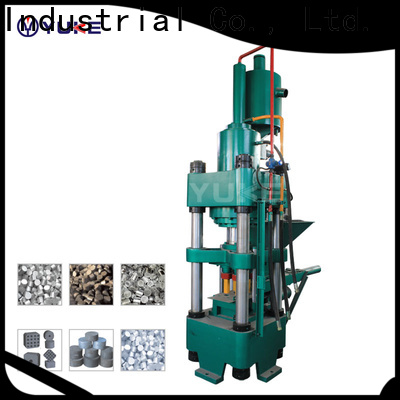 YUKE Latest briquette machine for sale company production line