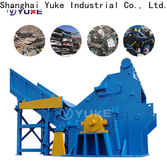 YUKE scrap briquetting machine manufacturers production line