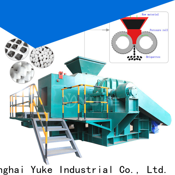 YUKE drying charcoal briquettes Suppliers factory