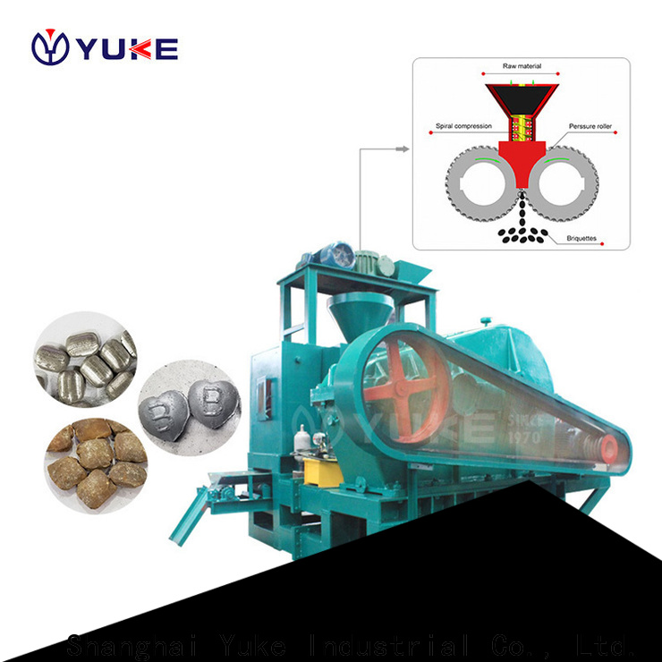 YUKE Custom rotary dryer factory factories