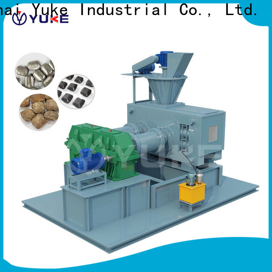 YUKE Top stone crusher machine manufacturer company production line