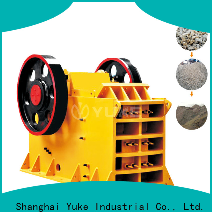 Top crushing system company factory