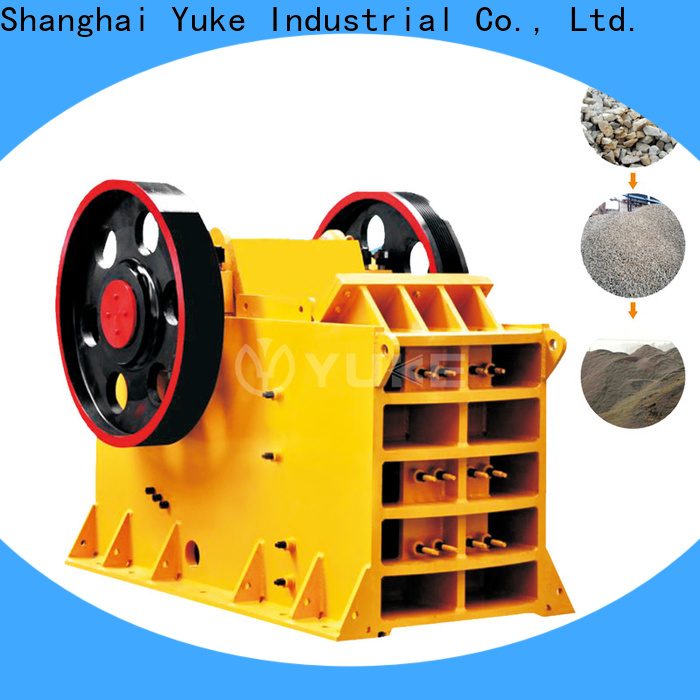 YUKE stone crusher price Suppliers factories