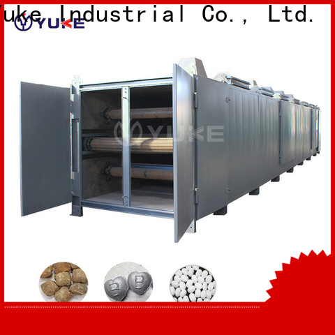 YUKE Best stone crusher machine manufacturer for business factory