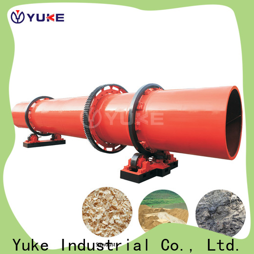 YUKE High-quality drum dryer machine Supply factories