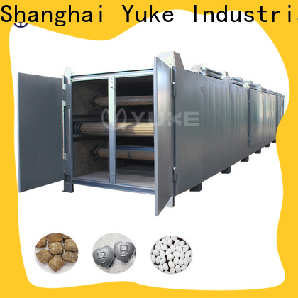 YUKE belt dryer machine for business factories