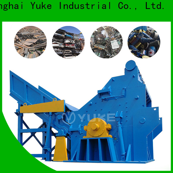 YUKE Best rock crusher for sale factory factories