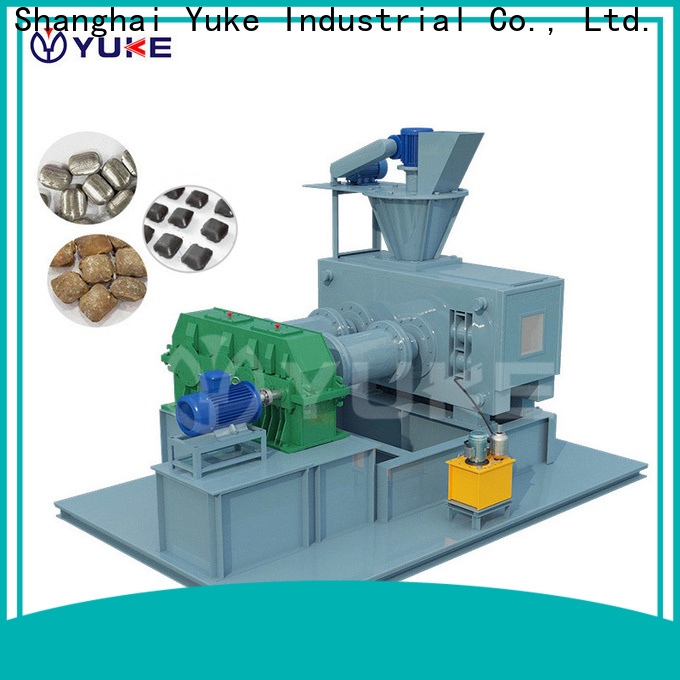 YUKE briquette press machine manufacturers production line