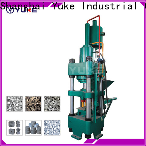 YUKE Custom briquettes machine Supply factory