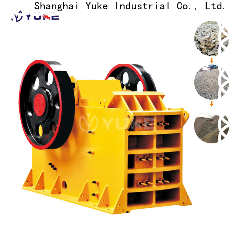 YUKE High-quality briquette press machine company factory