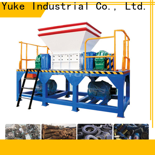 YUKE metal chips briquetting machine factory factory