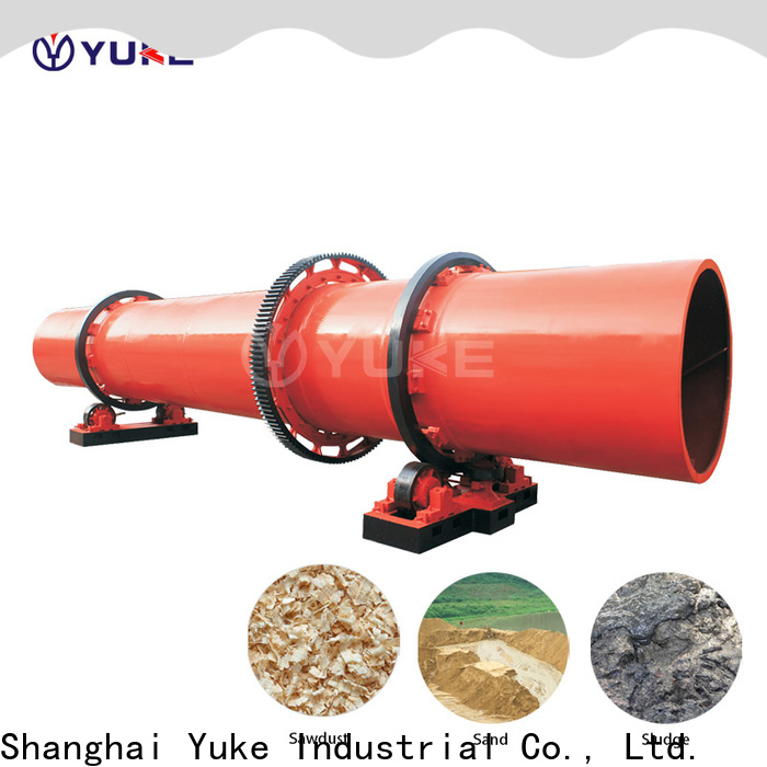 YUKE New manure drying machine Suppliers production line