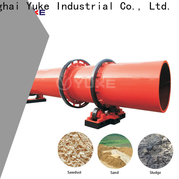 YUKE sawdust drying production line Suppliers production line