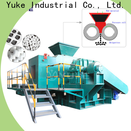 YUKE Top briquette press machine Supply production line