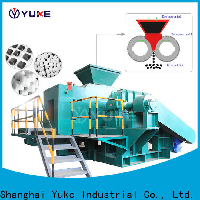 YUKE Best drying charcoal briquettes Supply factory