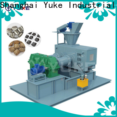 YUKE lime ball press production line factory factories