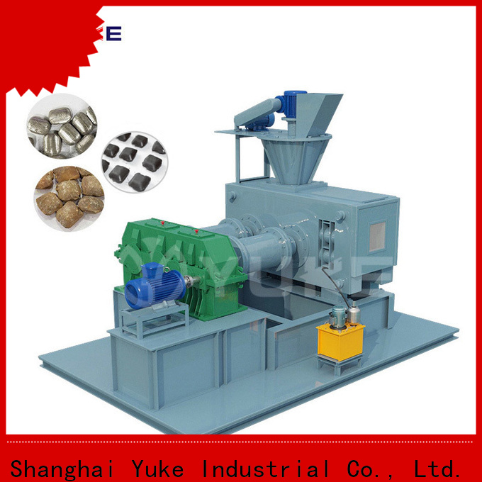 YUKE briquettes drying production line manufacturers production line