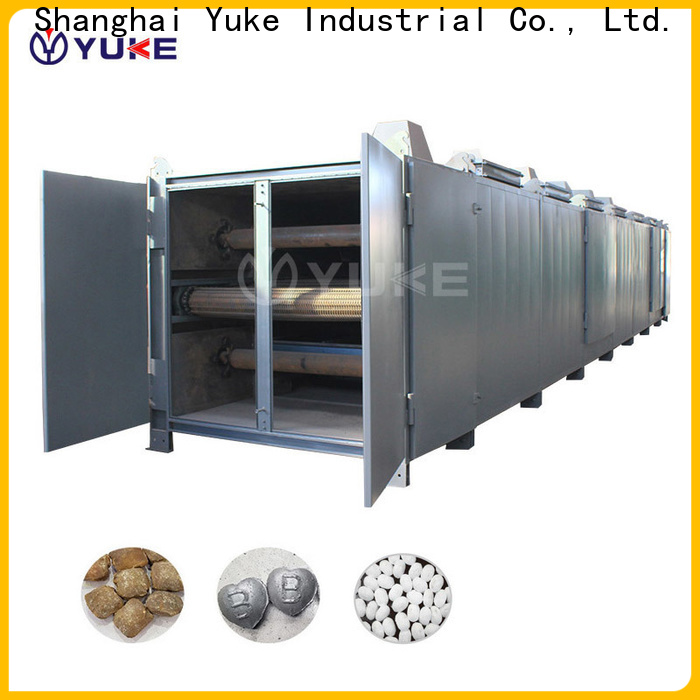 YUKE Custom lime ball briquetting machine factory factories