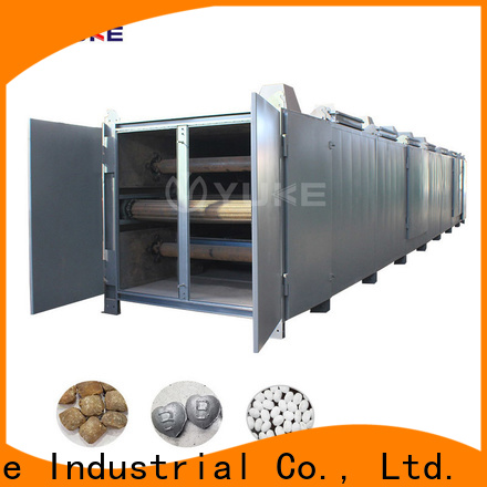 YUKE drying charcoal briquettes Supply production line