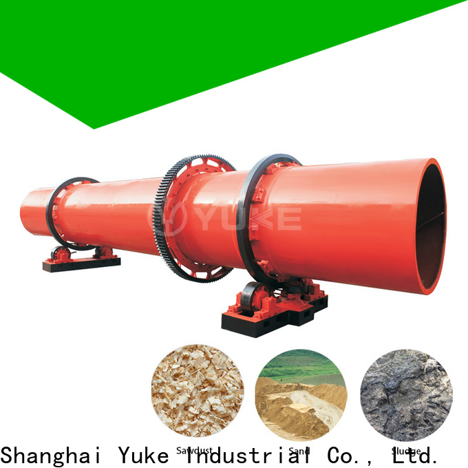 YUKE Custom drying fish feed for business factory