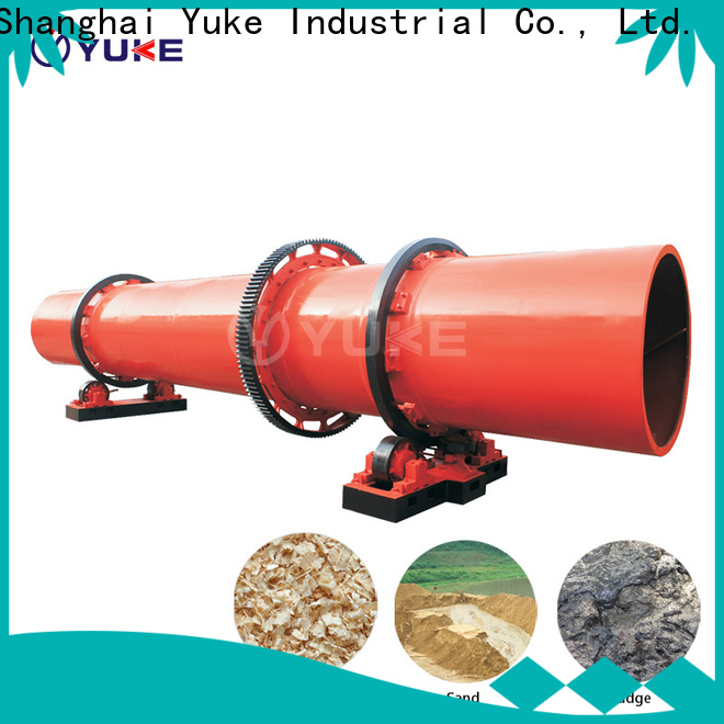 YUKE waste drying machine company production line