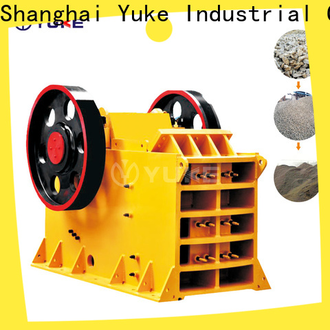 YUKE crusher machine price Supply factory