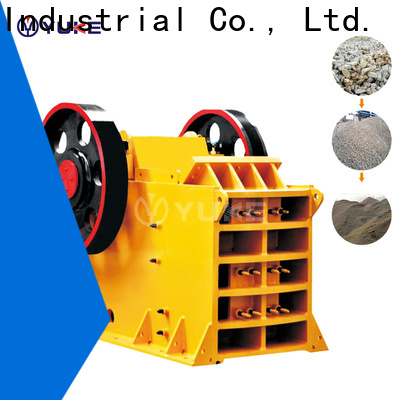 YUKE Custom jaw crusher machine for business factory