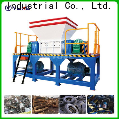 YUKE metal crusher company factory