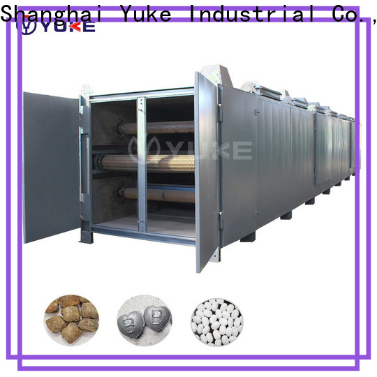 YUKE Custom crusher machine price company production line