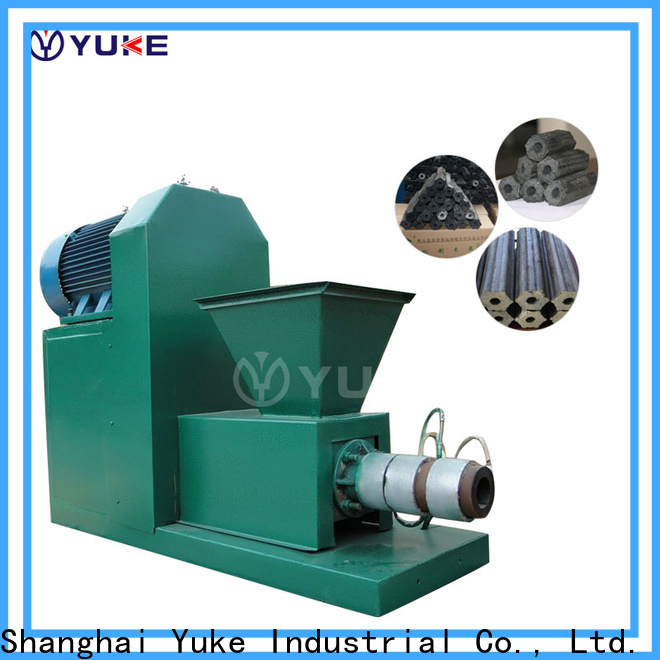 YUKE High-quality charcoal maker machine for business factories