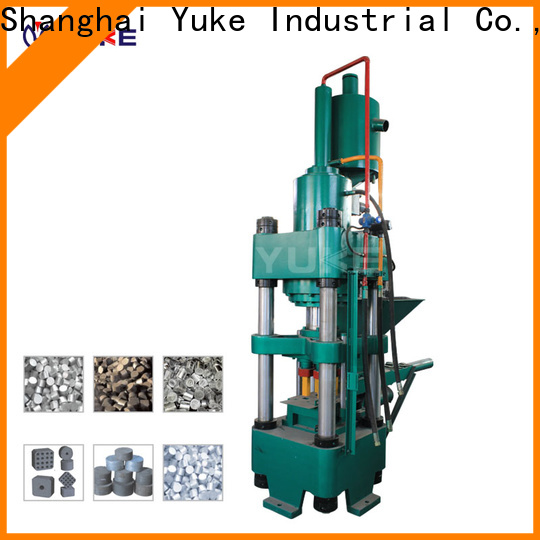 YUKE New briquette machine for sale company factories