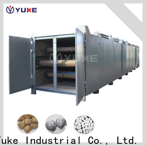 YUKE vacuum belt conveyor company factory