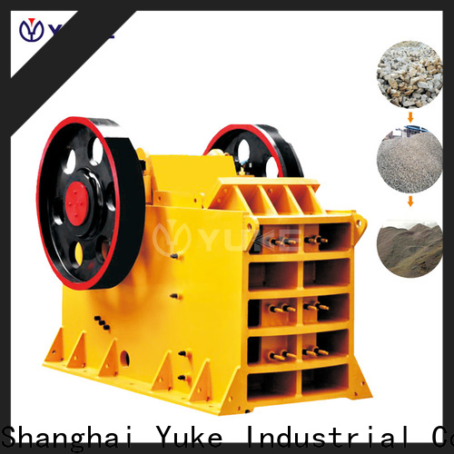 YUKE Custom gravel crusher factory factories