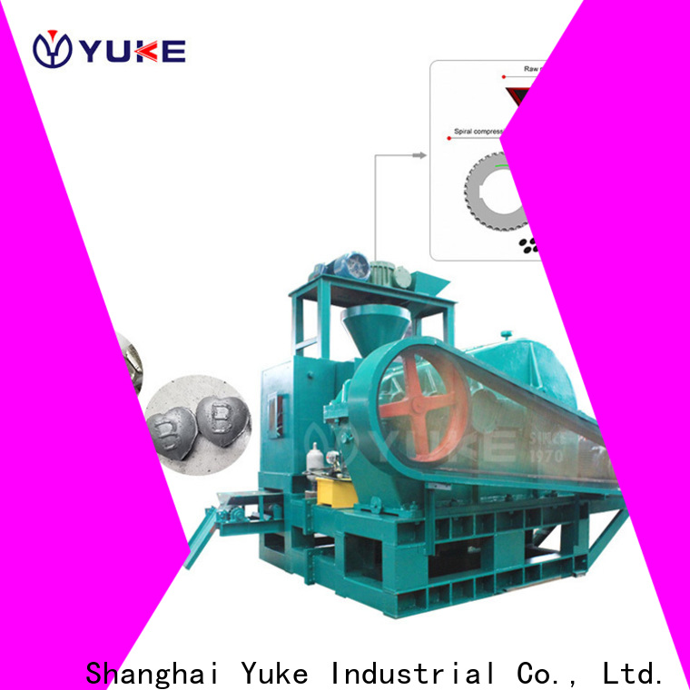 YUKE Wholesale lime ball press production line Supply factory