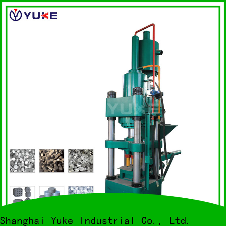 YUKE Best briquetting process company production line