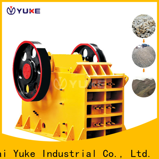 YUKE New briquette press machine manufacturers production line